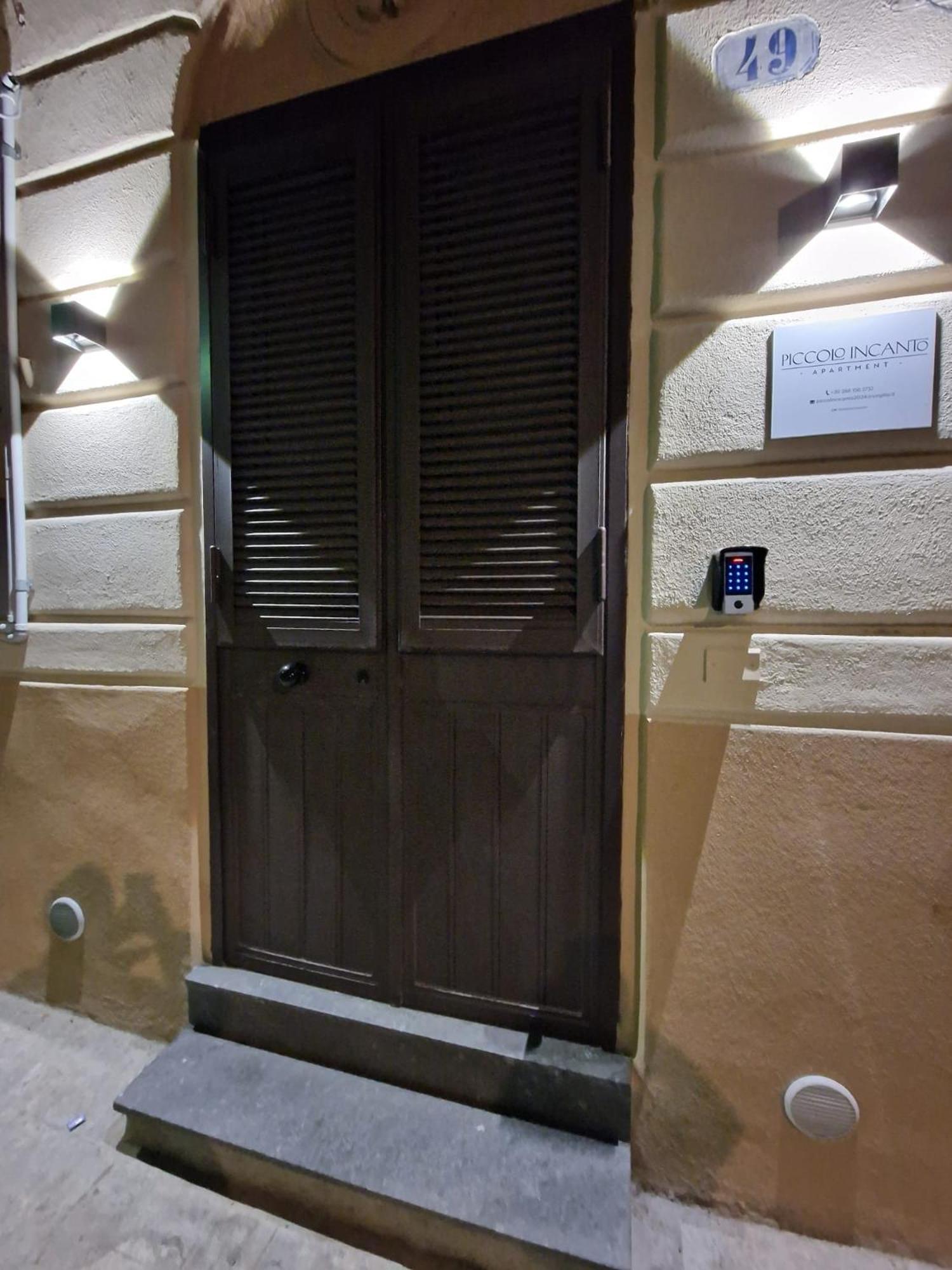 פלרמו Piccolo Incanto Apartment מראה חיצוני תמונה
